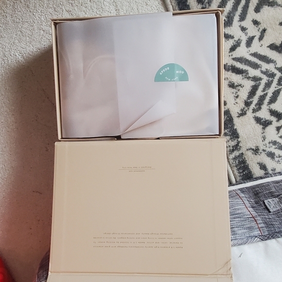 APEDE MOD EMBOSSED LEATHER MINI BAG. NWT PINK Crocodile print - Picture 9 of 16